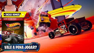 Hot Wheels Unleashed + DLCs | Análise e Dicas