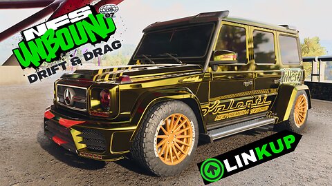 My Golden G wagon Takes Over Linkup in NFS Unbound