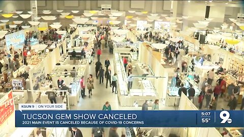 Tucson Gem & Mineral Show canceled for 2021