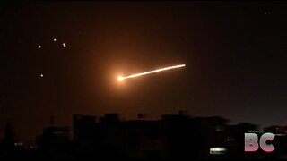 Alleged Israeli airstrikes target southern Syria, Damascus twice