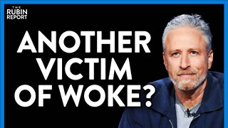 Jon Stewart Shocks Audience, Goes Full Woke w/ 'Anti-White People' Segment | DM CLIPS | Rubin Report