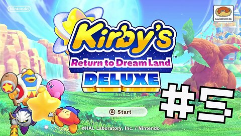 Nutty Noon - Kirby's Return to DreamLand Deluxe (Part 5)