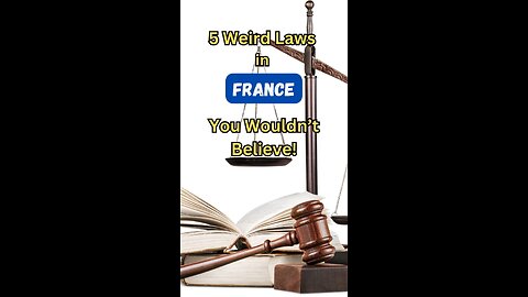 Weird Laws Around The World You Won't Believe