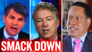 Rand Paul Smacks Down George Stephanopoulous And The Liberal Media | Larry Elder