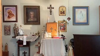 St Rita; Eucharistic adoration - Catholic Mass - Mon, May 22, 2023