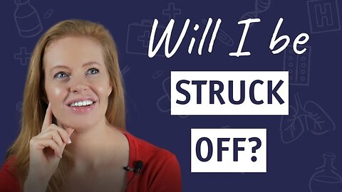 Will I Be Struck Off? (YouTube Trailer)