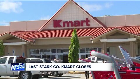 Stark County's last Kmart closing Sunday