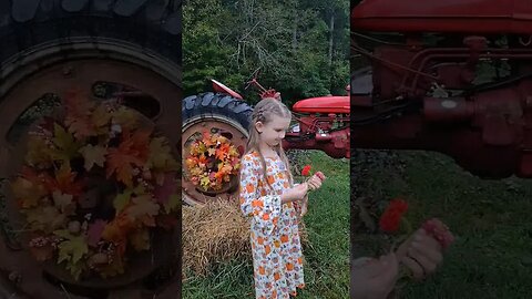 Visiting the Apple Orchard 🍎❤️ #motherhood #family