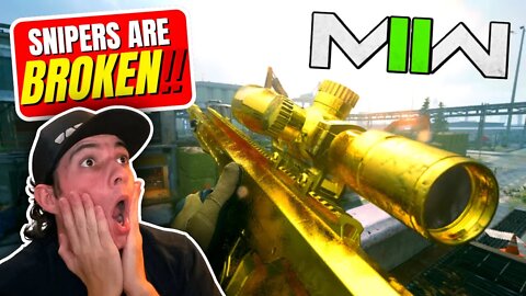 NOTHING Can BEAT A SNIPER In MW2!! | Call of Duty Modern Warfare 2 Multiplayer Gameplay