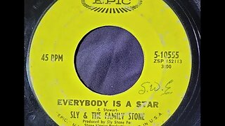 Sly & The Family Stone – Everybody is a Star