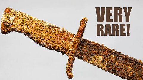 Rare WW1 German Bayonet Restoration. Rusty Knife Restoration