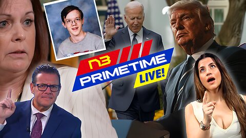 LIVE! N3 PRIME TIME: Trump's Fate, Biden's Health & 2024 Shake-up - Prophecies, Plots & Politics