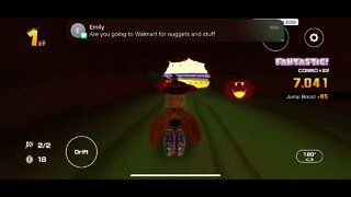 Mario Kart Tour - Wii Maple Treeway R/T Gameplay