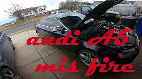 Audi S5 code 00768 00776 00773 00769 miss fire