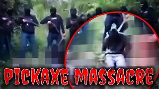 A Terrifying New Cartel Announce Themselves With A Shocking Video | Jungle Pickaxe Massacre