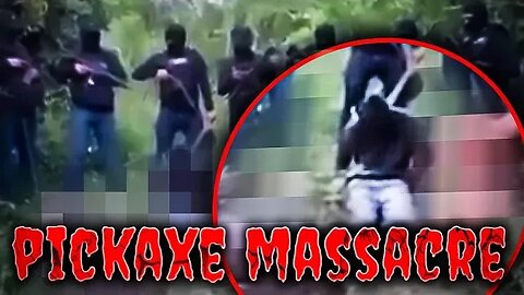 A Terrifying New Cartel Announce Themselves With A Shocking Video | Jungle Pickaxe Massacre