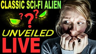 Classic SCI-FI Alien Unveiled LIVE!