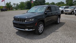 2021 Jeep Grand Cherokee Limited L 4x4