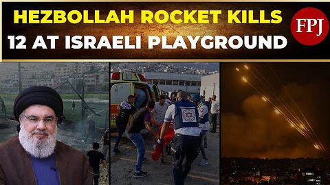 Tragic Attack: Hezbollah Rocket Kills 12, Including Children, at Israeli Playground