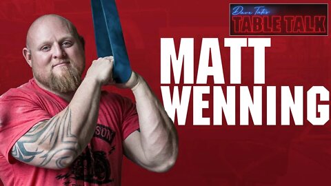 #133 Matt Wenning is BACK! Breaking Platz’s Squat Record. Longevity, Nutrition & More.