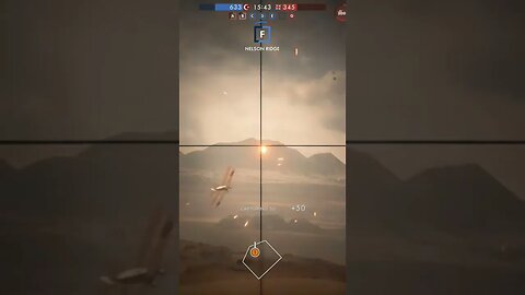 Battlefield 1: Artillery Plane Snipe!