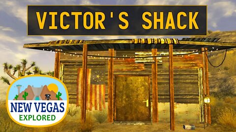 Victor's Shack | Fallout New Vegas