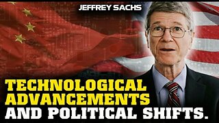 Jeffrey Sachs Interview - Economic Convergence, Multipolar Geopolitics