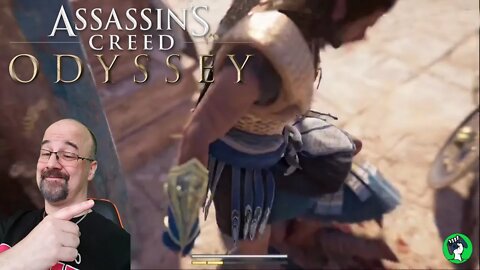 Assassin's Creed Odyssey { Koressia Fort } pt 2