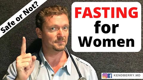 FASTING for WOMEN (Safe or Not??) 2021
