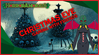 Join Cthulhucorn and Friends for a Merry, Mysterious Christmas Eve Gaming Session!