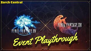 Final Fantasy XVI Event in FFXIV