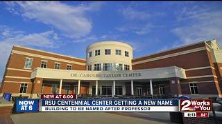 RSU Centennial Center gets a new name
