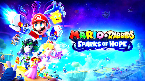 Mario + Rabbids: Sparks of Hope - Official Cinematic Reveal Trailer | E3 2021