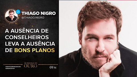 Thiago Nigro | As Regras do Ouro | Dia 1 de 16 - 21.06.22 | Primo Rico *5h06*