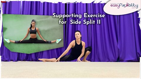 Free Side Split Supporting Exercise II