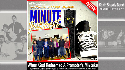 When God Redeemed A Keith Shealy Band Promoter’s Mistake (TTM188)