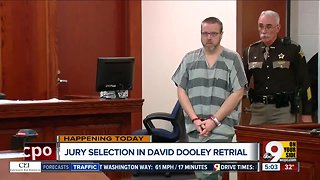 Jury selection begins in David Dooley retrial