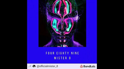 Mister 8 - "four eighty nine" (Studio Pre-Release Copy) #electronicmusic
