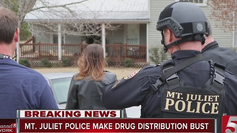 2 Arrested In Meth, Heroin Bust In Mt. Juliet