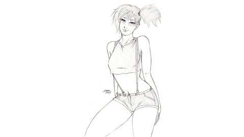 Quick Misty Sketch