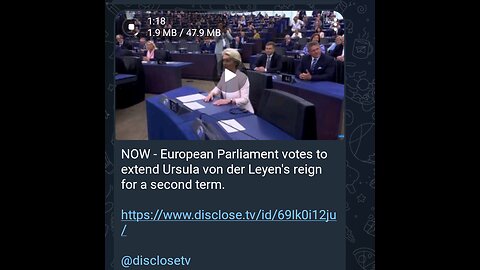 News Shorts: Ursula von der Leyen Wins European Parliament