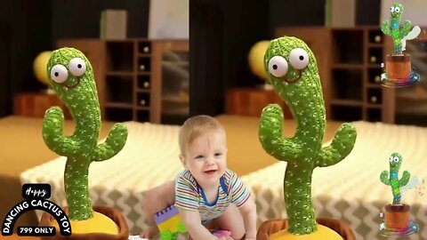 Dancing cactus toys