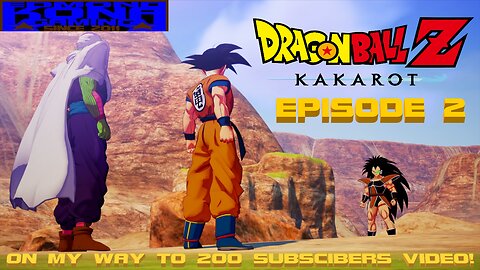 DRAGONBALL Z KAKAROT EPISODE 2