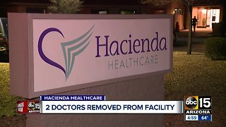 Hacienda doctors no longer providing healthcare services