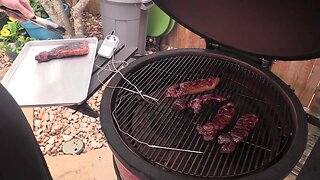 Country Style Ribs on the Kamado Joe