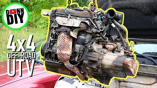 4x4 Build Ep.2 - FWD Engine To Four Wheel Drive