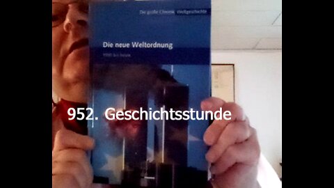 952. Stunde zur Weltgeschichte - 02.07.1993 bis 29.10.1993