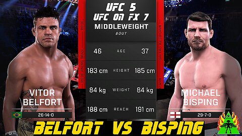 UFC 5 - BELFORT VS BISPING