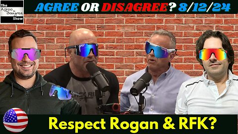 Ross Perot 2.0? Measuring The RFK Impact On The 2024 Election. The Agree To Disagree Show