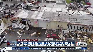 Hurricane Michael aftermath